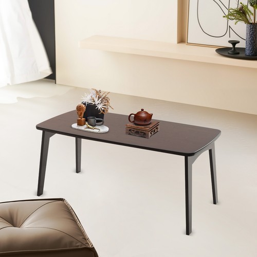 Folding Floor Table, Foldable Low Coffee Table, Portable Coffee Table for Sittin