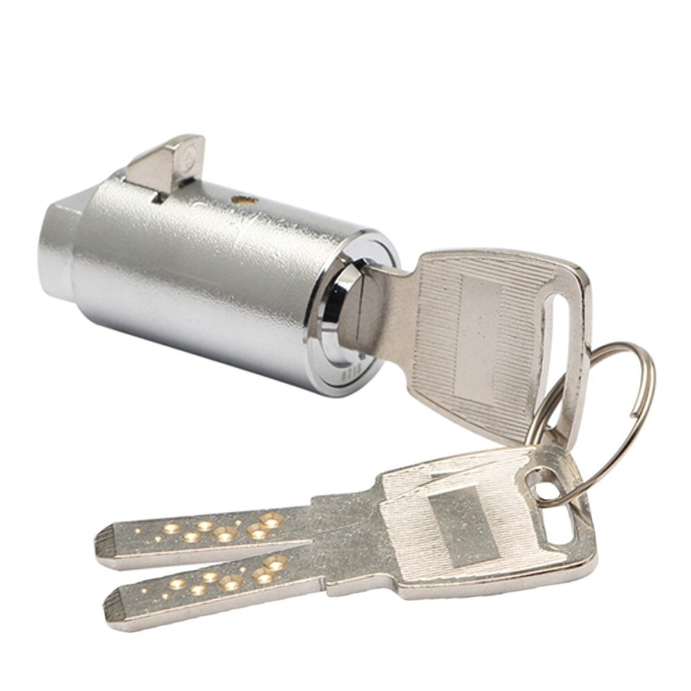 6 Keyed Different Brass Dimple Lock Cylinders for Vending Machine T-Handle