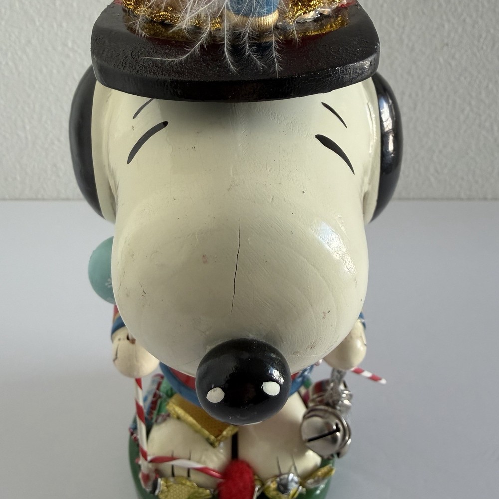 Peanuts Snoopy Nutcracker Christmas Special Edition Holiday 11” Drum Major