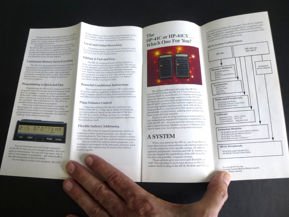 HP 41CV Not Working, Math Pac, Boxes, Manuals, Everything You See in the Pics
