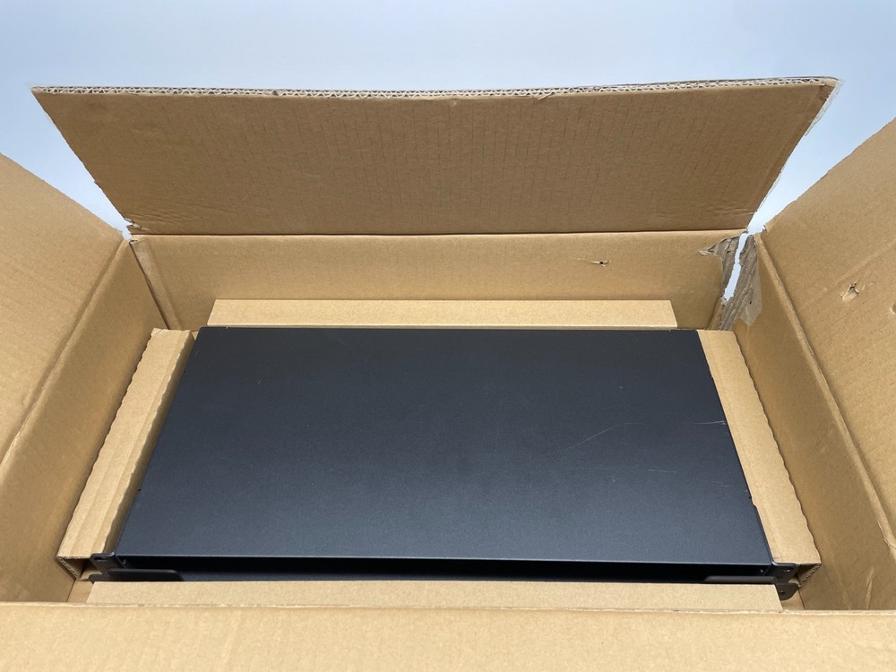 Belden DCX-01RM-048P DCX 48-Port Rack Mount Patch Panel Housing, 1U, Black
