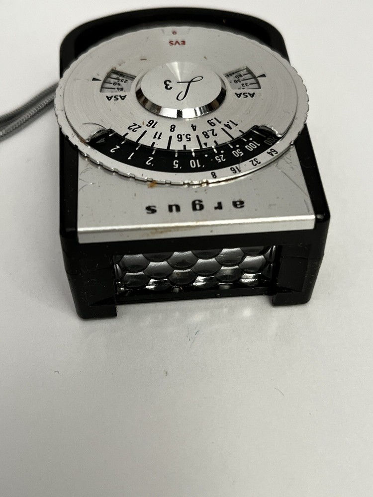 ARGUS L3 LIGHT EXPOSURE METER Needs Repair UNTESTED AS IS