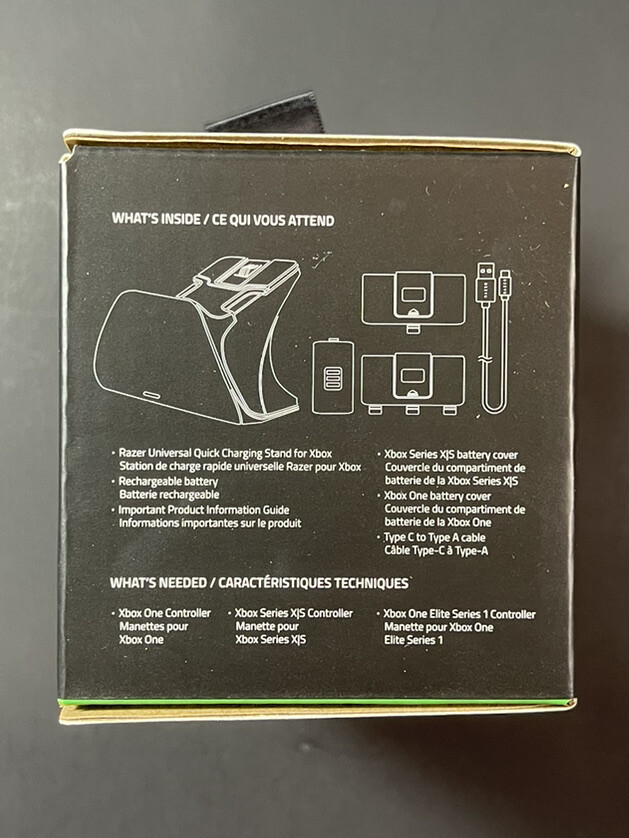 Official Universal Quick Charging Stand for XBOX Controller [ Robot WHITE ] NEW