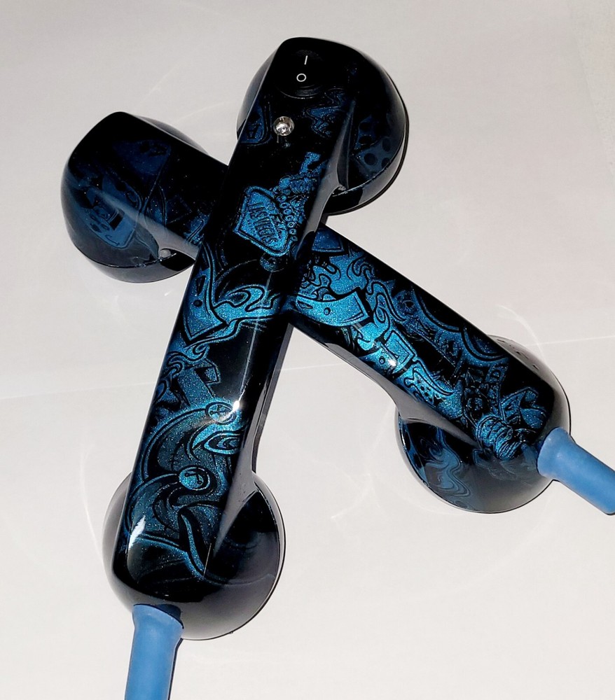 Richway Continuity Loop Phone Set- Blue Vegas