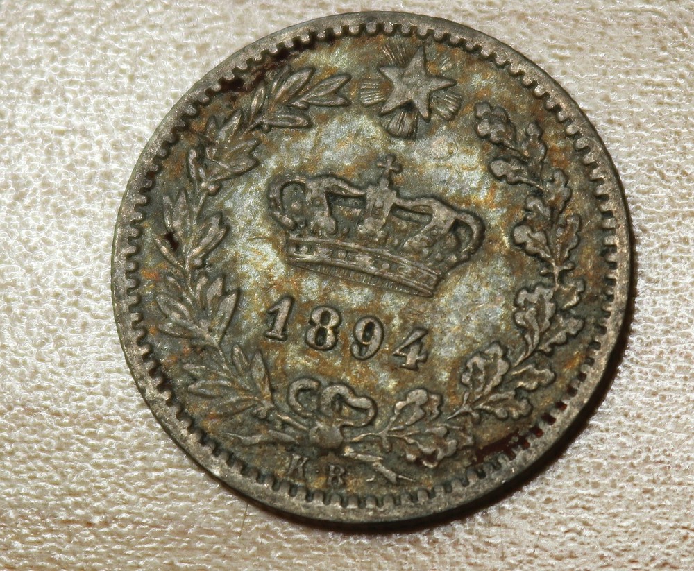 1894 KB Italy 20 Centesimi