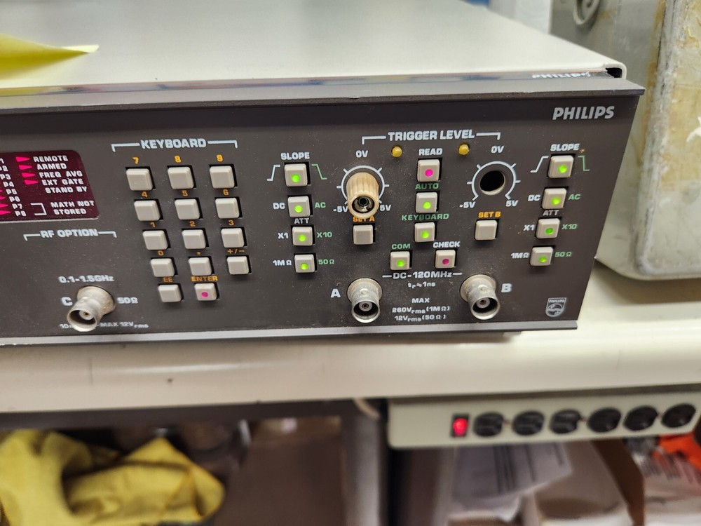 Philips PM6654 Programmable High Resolution Timer/Counter,