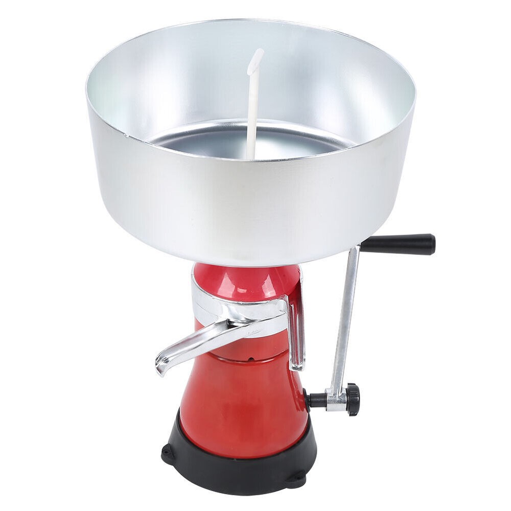✅NEW!!! MILK CREAM CENTRIFUGAL MANUALLY SEPARATOR MACHINE 80L/H