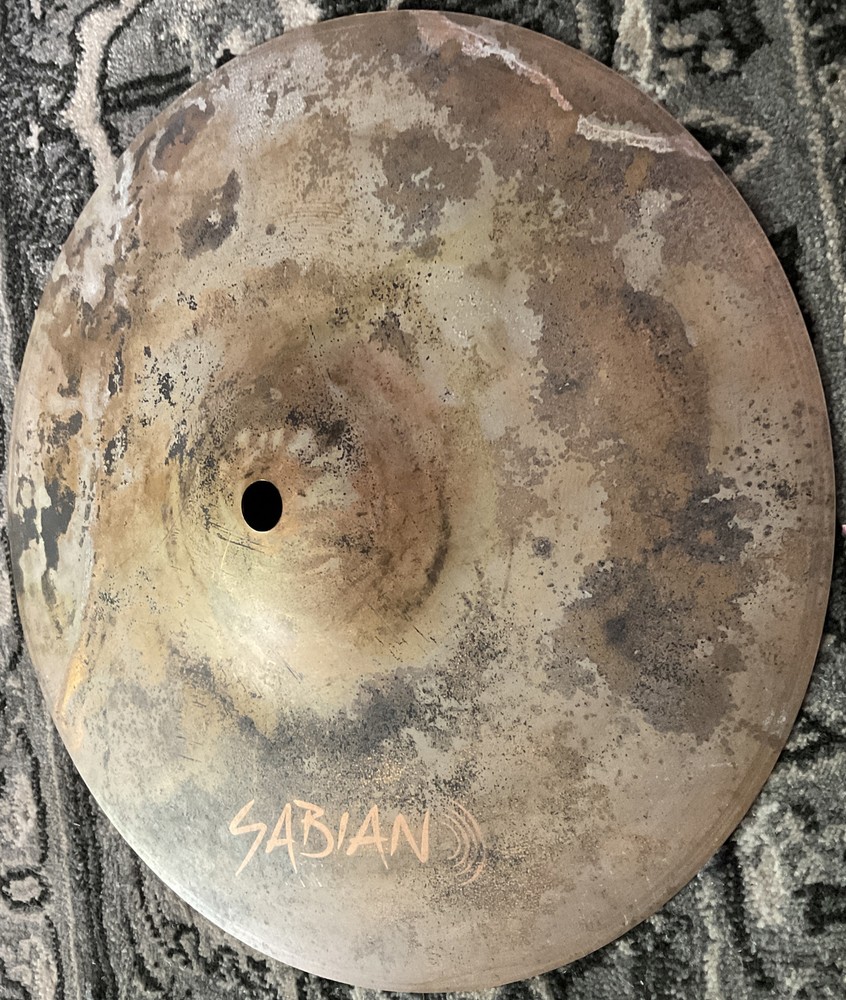 Sabian 10” AA Sick Hi-Hats Pair