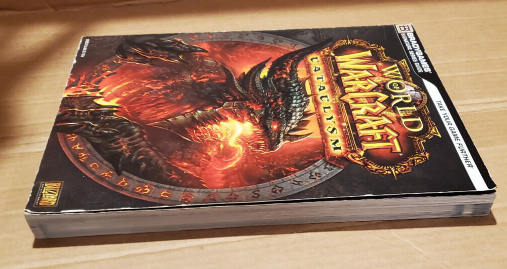 WOW World Of Warcraft Video Game STRATEGY GUIDE