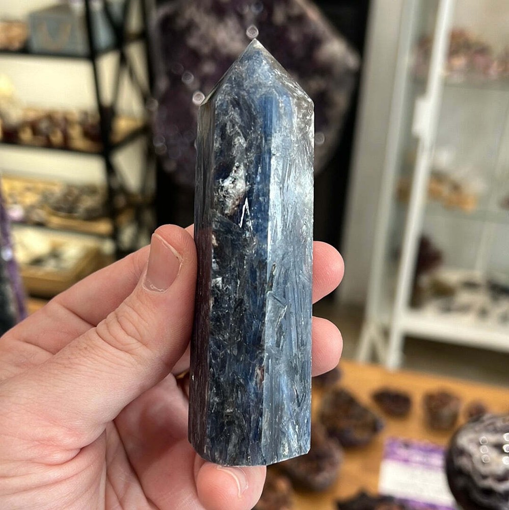 Blue Kyanite Tower C