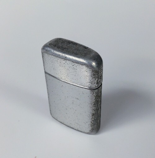 Vintage Silver Ronson Cigarette Lighter **READ DESCRIPTION**