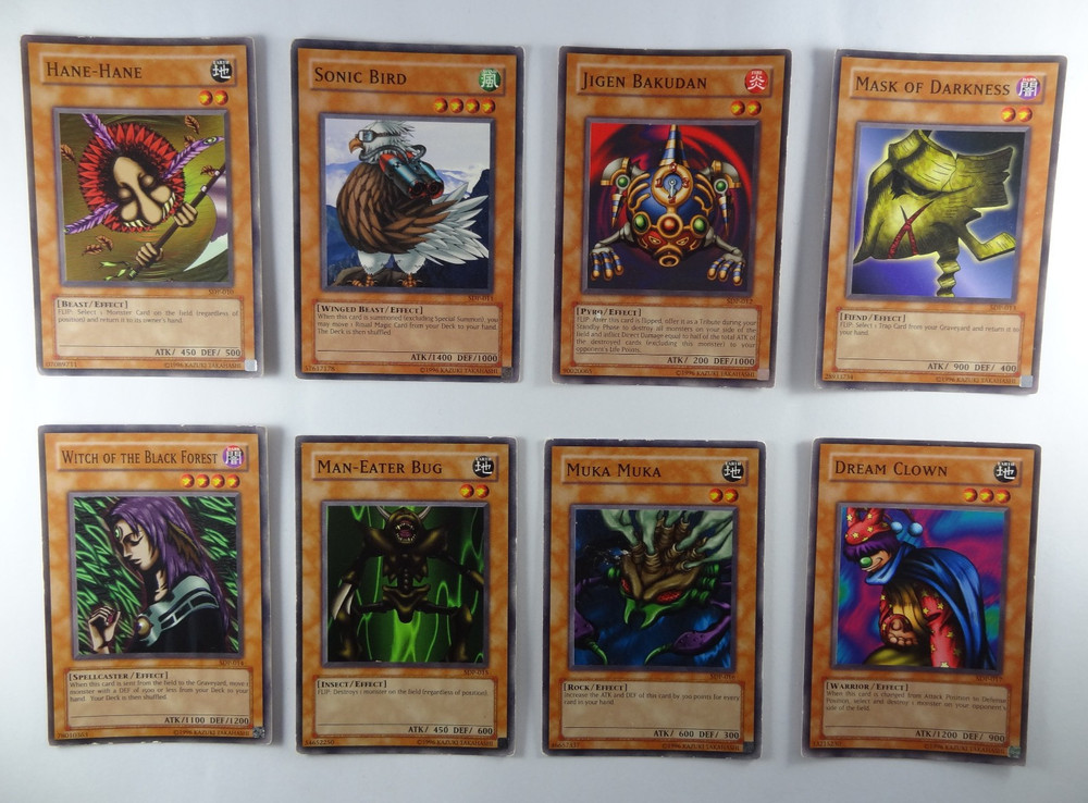 Starter Deck Pegasus COMPLETE with Anime Style Sleeves - SDP - Yu-Gi-Oh