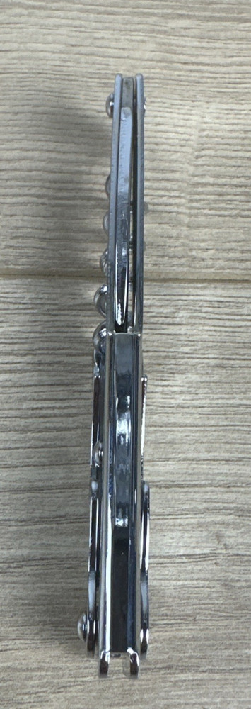 Vintage Waiters Corkscrew Bottle Opener Multi-Purpose Bar Tool