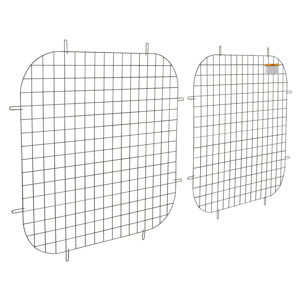 Knaack 88050 Window Screen, Rear Door, Full, RAM ProMaster