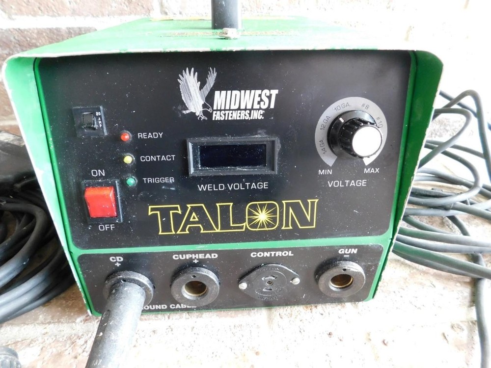 MIDWEST FASTENERS TALON STUD WELDER