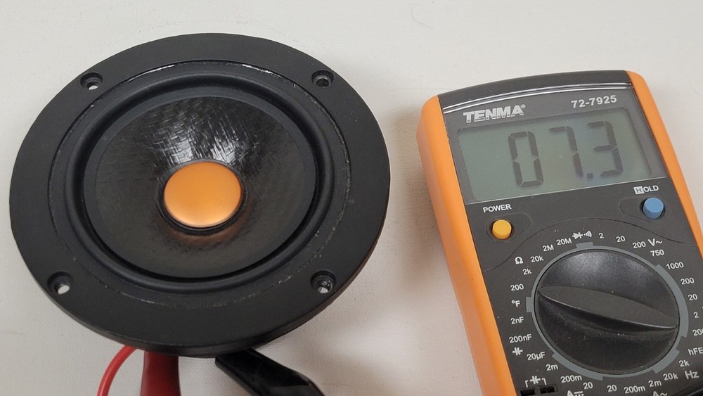 CSS VWR126X 5" Midbass Driver - XBL2 Motor