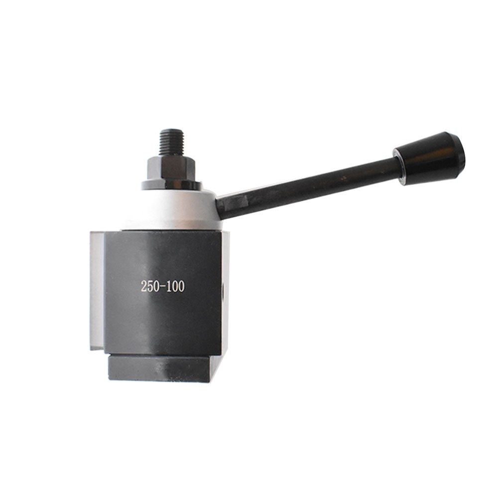 6Pack AXA 250-100 Size Piston Type Quick Change Tool Post Set For Lathe 6-12"