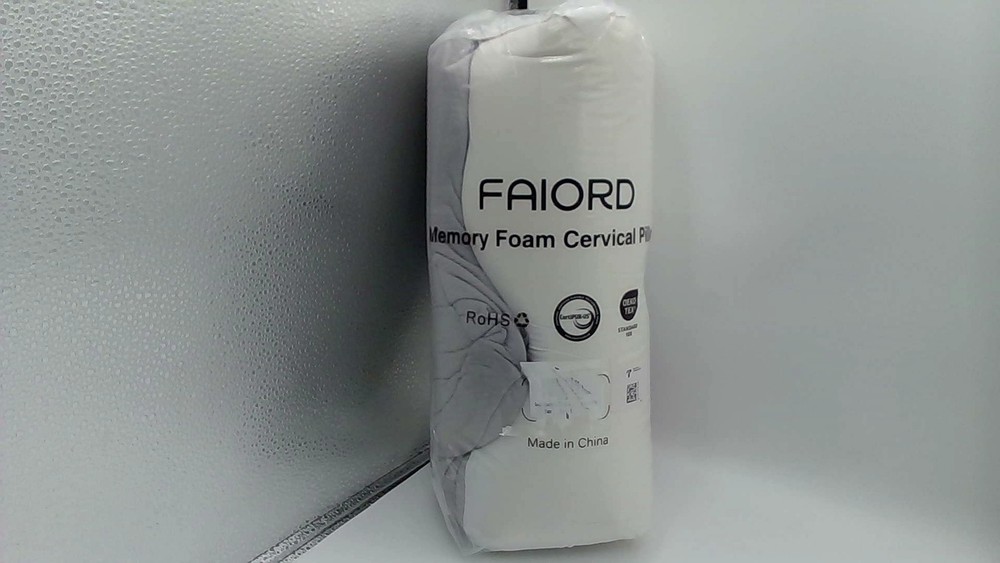 FAIORD White Memory Foam Cervical Pillow For Sleeping