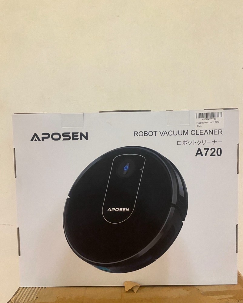 Robot Vacuum Cleaner