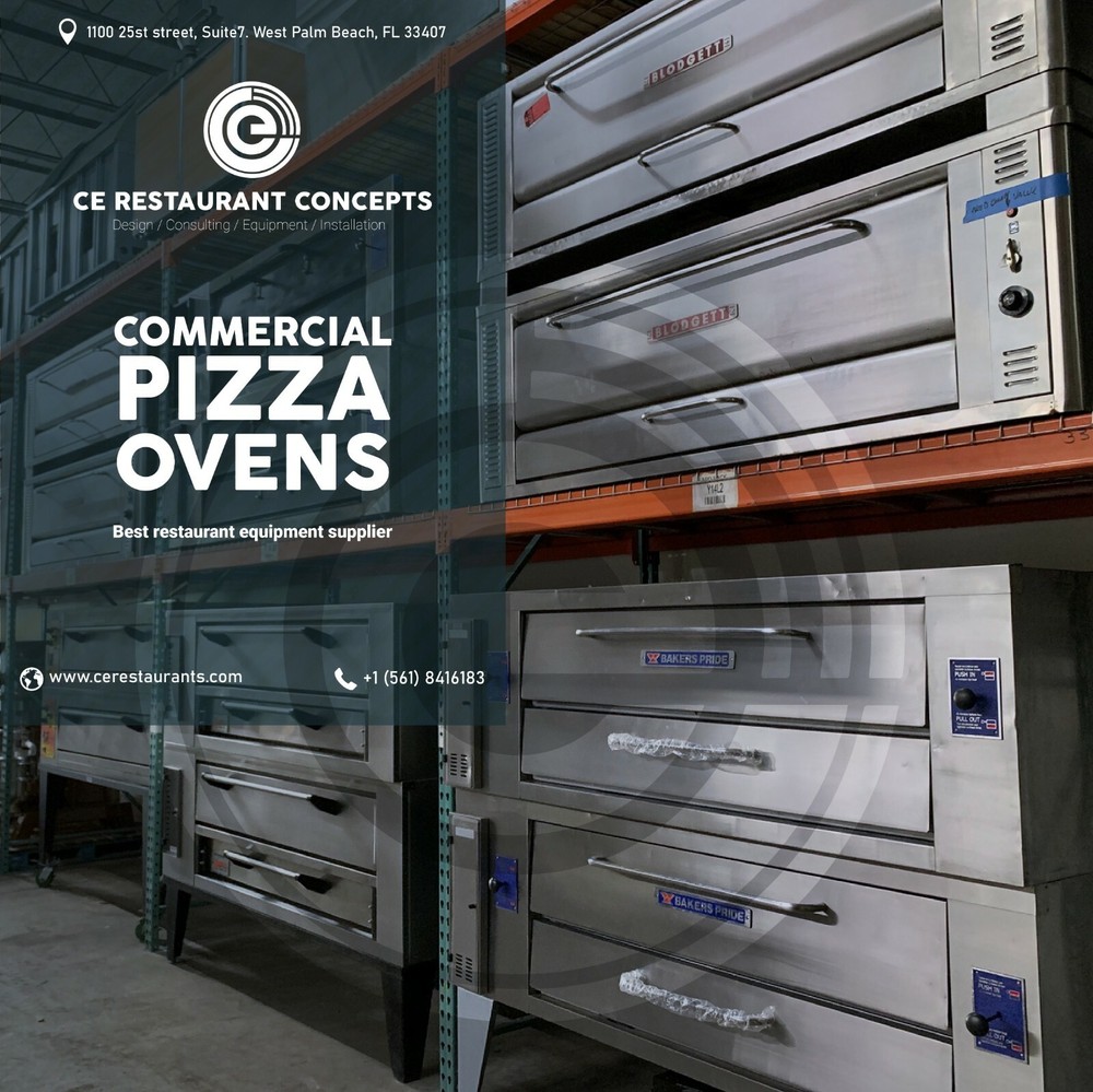 Marsal Pizza Oven SD660 Triple Deck
