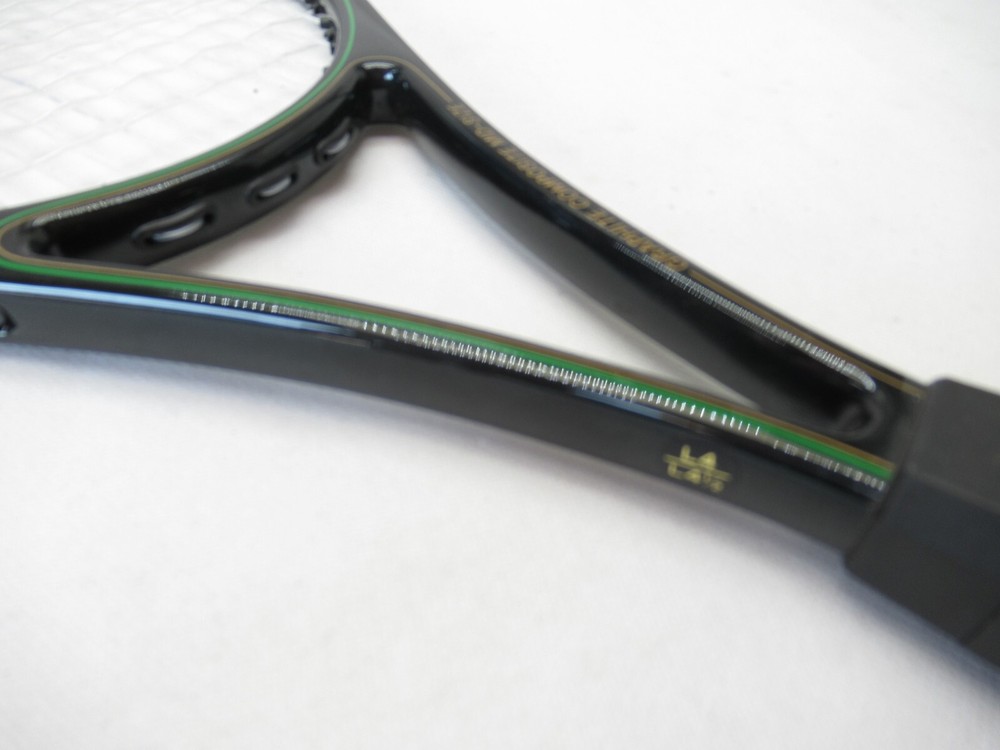 MACGREGOR GRAPHITE COMPOSITE MIDSIZE TENNIS RACQUET (4 1/2) LONG STORAGE