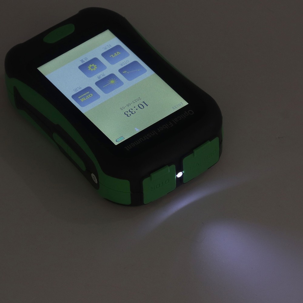 Optical Time Domain Reflectometer OTDR Optical Power Meter Red Light Source