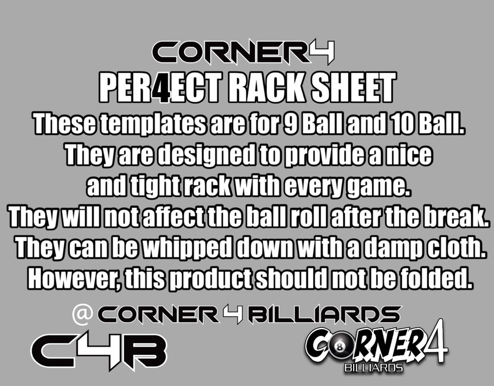 Pre4ect Rack Template (6 Pack)