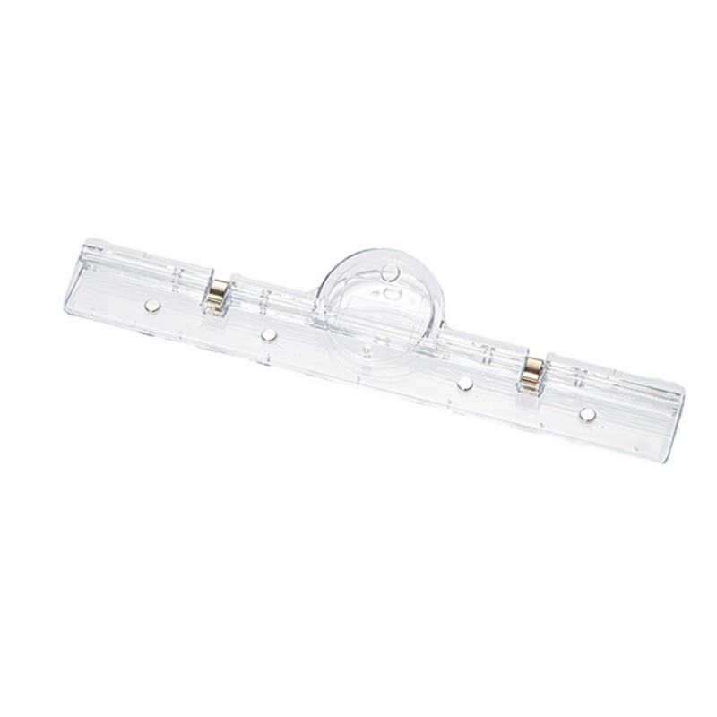 Long Paper Clamp File Clip Strong Magnet Document Holder Clip
