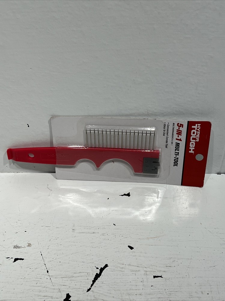 Hyper Tough 5 in 1 Painters Tool Clean & Rejuvenate Paint Brushes & Roller Cover