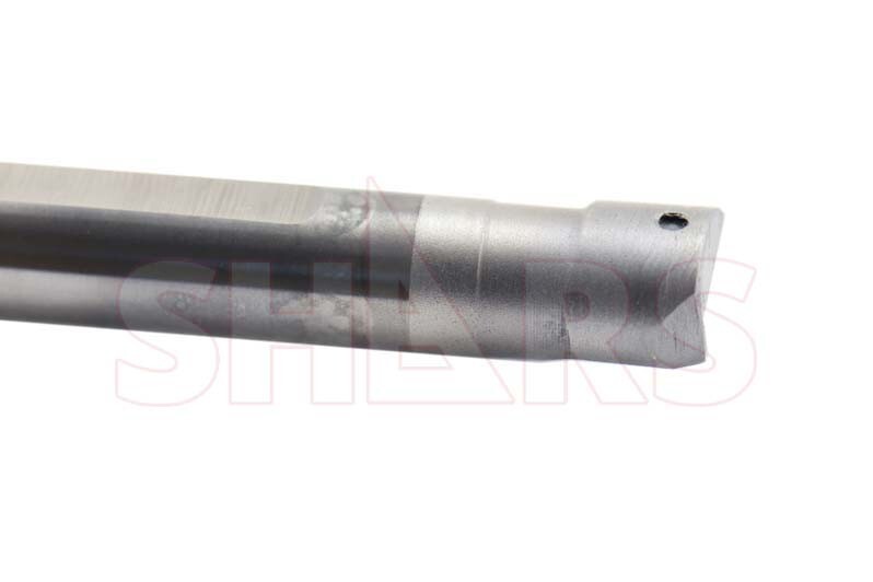 SHARS 3/8" LH STUCL Coolant Through Indexable Solid Carbide Boring Bar TCMT S]