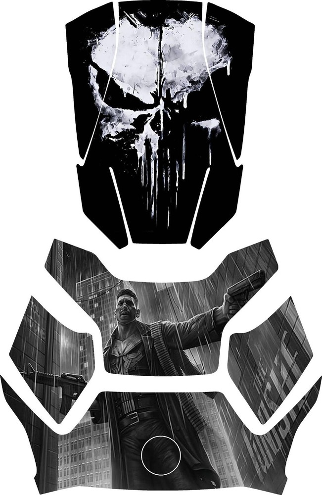 Laminated Canam Ryker The Punisher 007 Combo Marvel Comics DC Comics