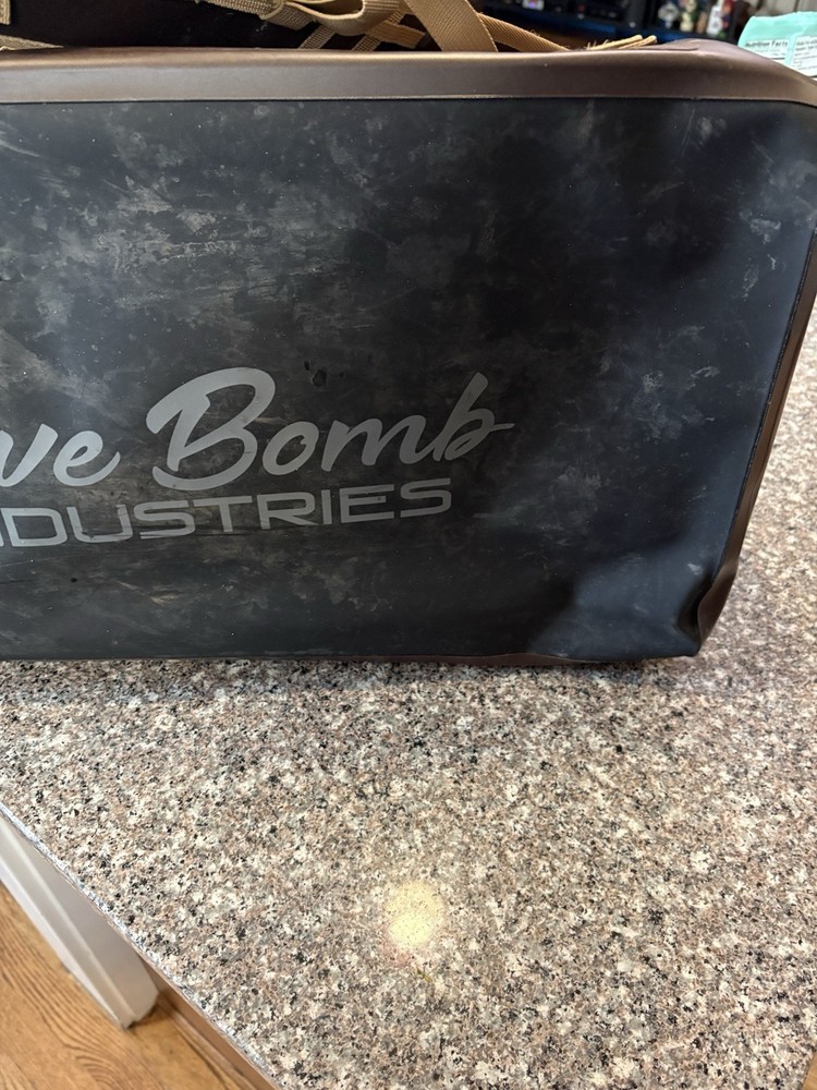Dive Bomb Waterproof Duffle/backback duck