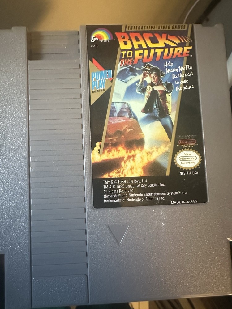 Nintendo NES Gray w/ multiple games