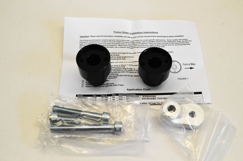 LockHart Phillips 431-1205 Slider Bases NOS
