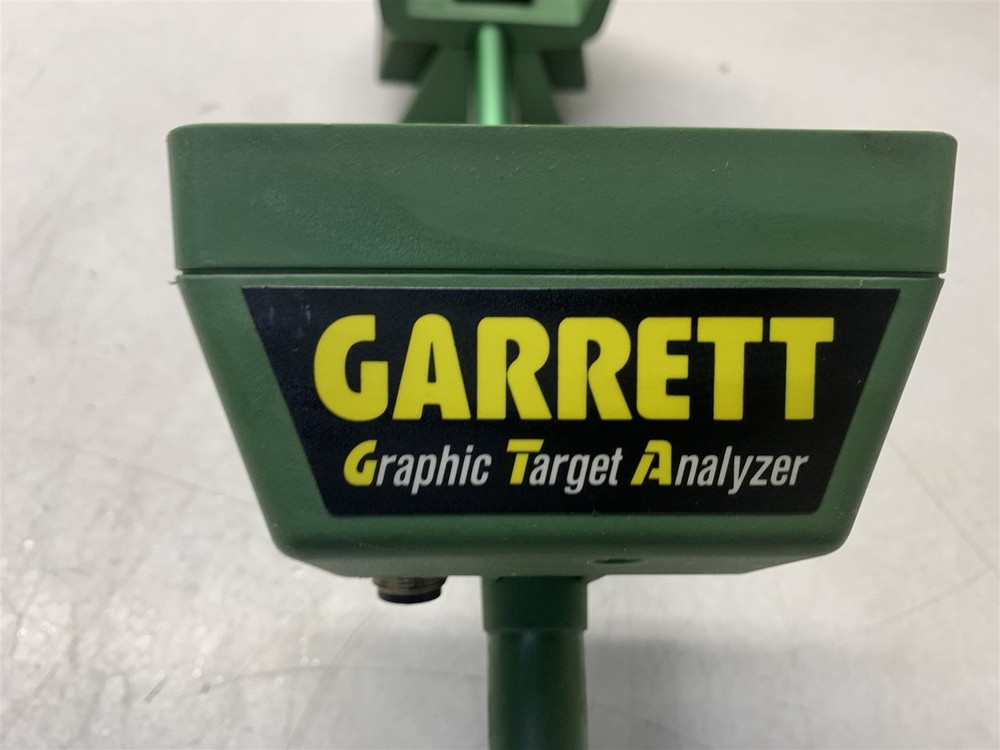 GARRETT POWER MASTER GTA 1000 METAL DETECTOR