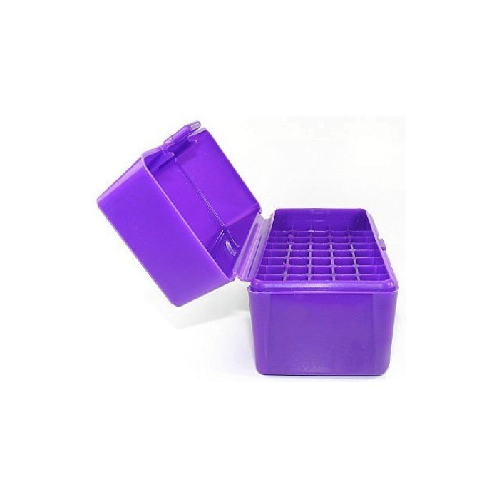 FSR Plastic Ammo Box SR 50 Rnd Solid Purple