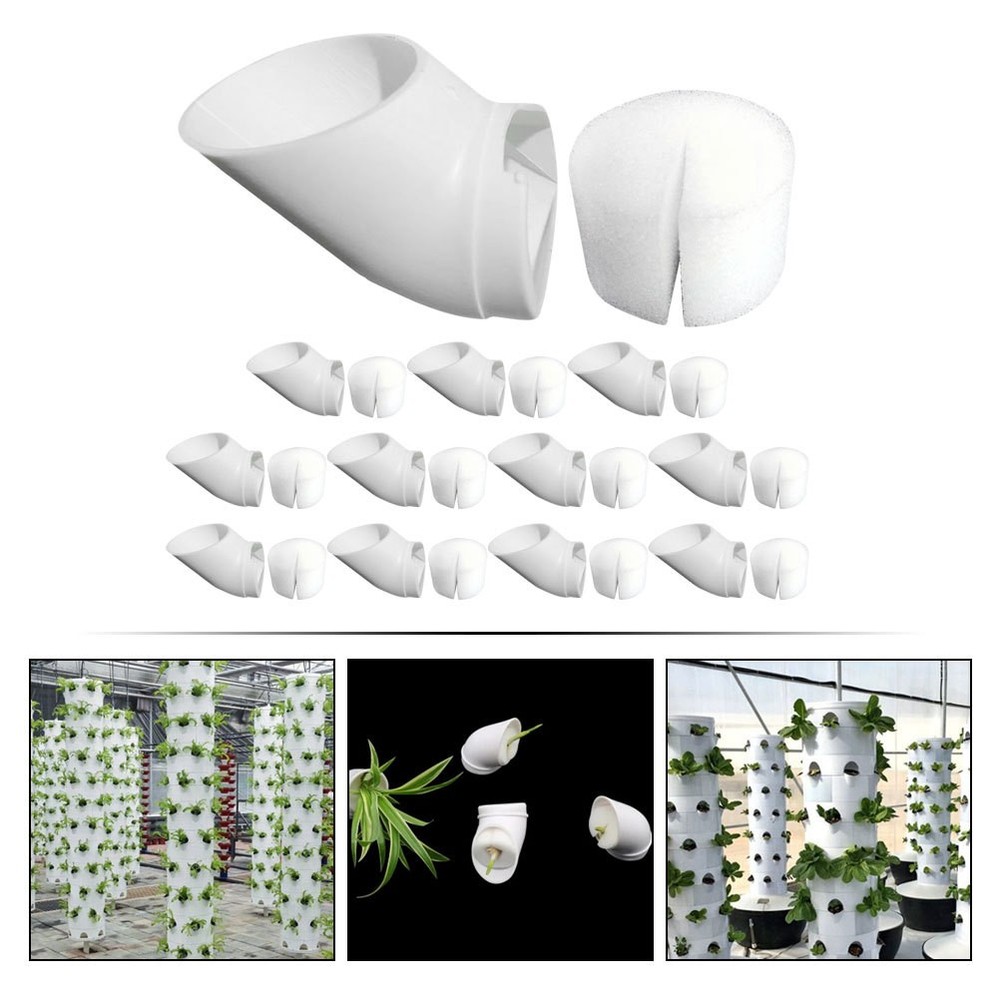 Plant Sponge Hydroponic Cups Hydroponics Reusable Hydroponic Cups