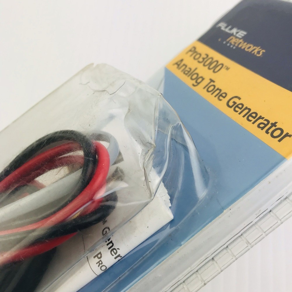 Fluke Networks 26200900 • Pro3000 Analog Tone Generator NEW