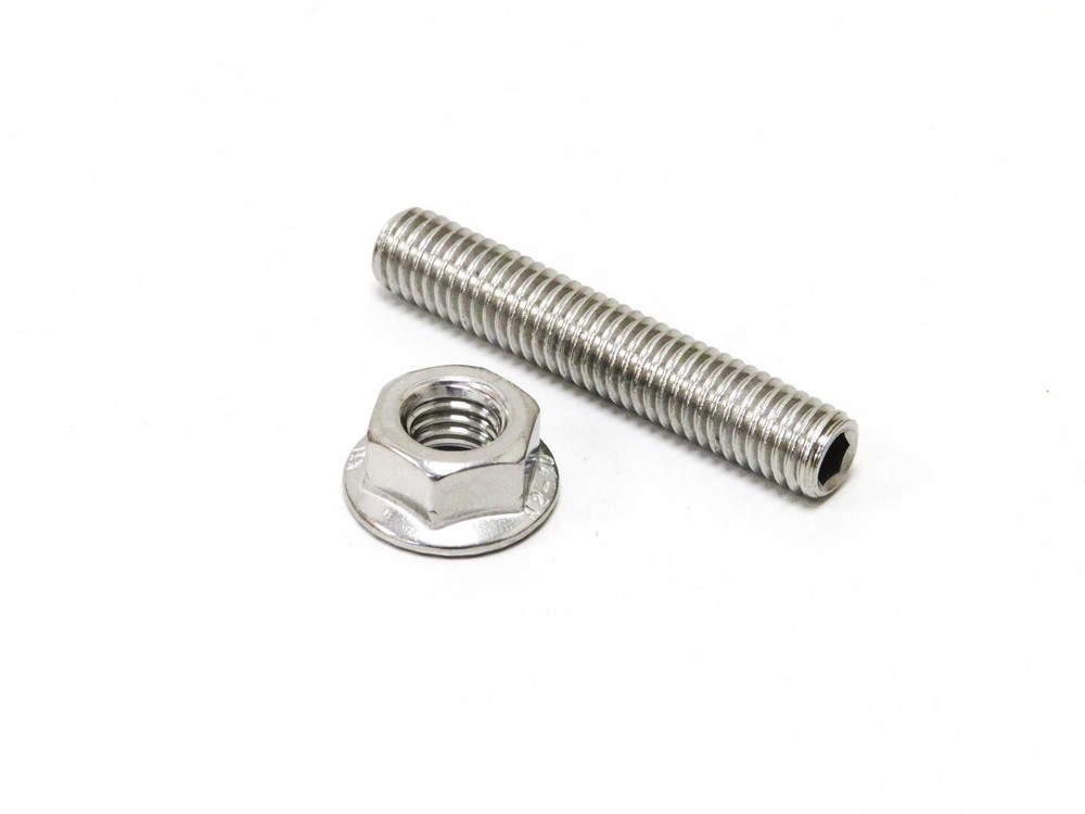 Stainless Steel Exhaust Studs & Nuts For Piaggio Xevo 125 E3 2007-2016