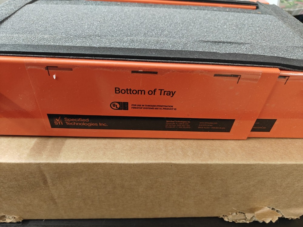 Box Of 2 EZ Path EZCTR618 Cable Tray Retrofit Devices