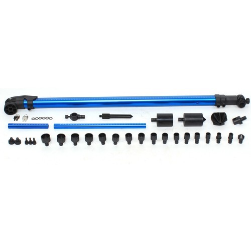 Auto Body Frame Machine 2D Measuring Ruler System High-precision W/ 3D Adapter