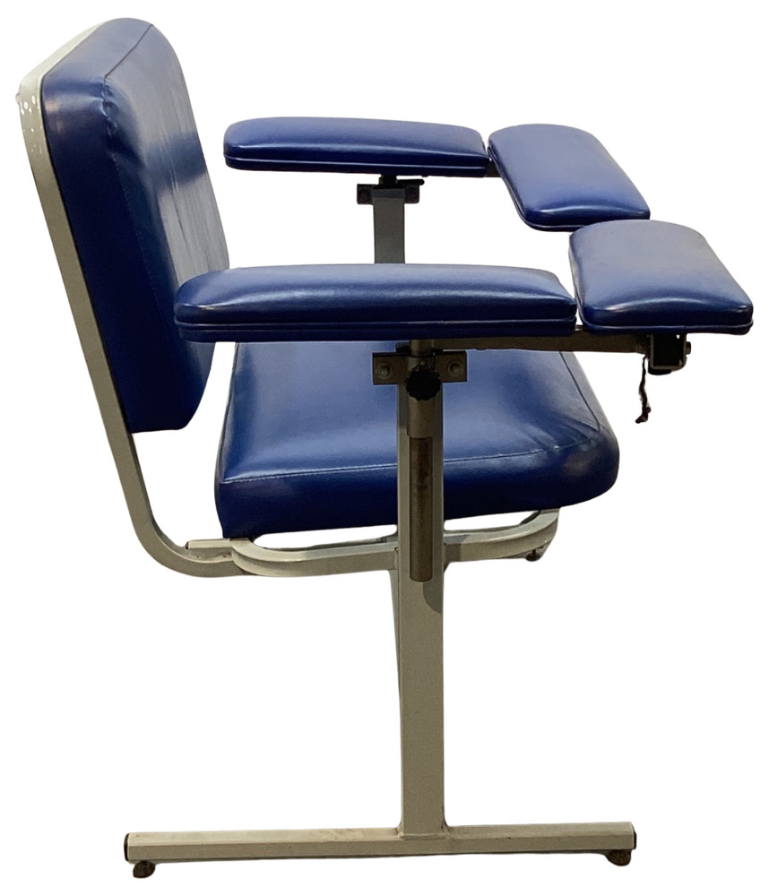 CUSTOM COMFORT PHLEBOTOMY / BLOOD DRAWING CHAIR !