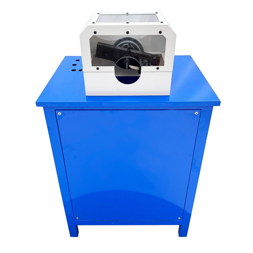 AC110V Electric Wire Stripping Machine Rubber Hose Peeling Machine