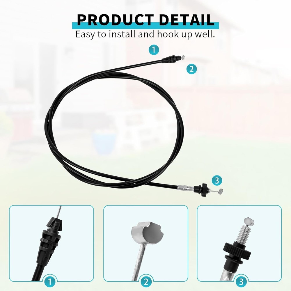 946-04655A Speed Selector Cable, 746-04655A Drive Control Cable Compatible...