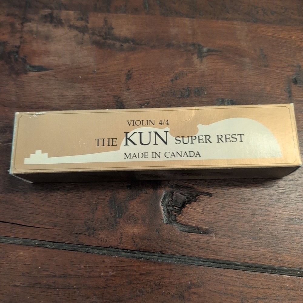 Kun Violin Super Rest 4/4 Full Size Shoulder Rest