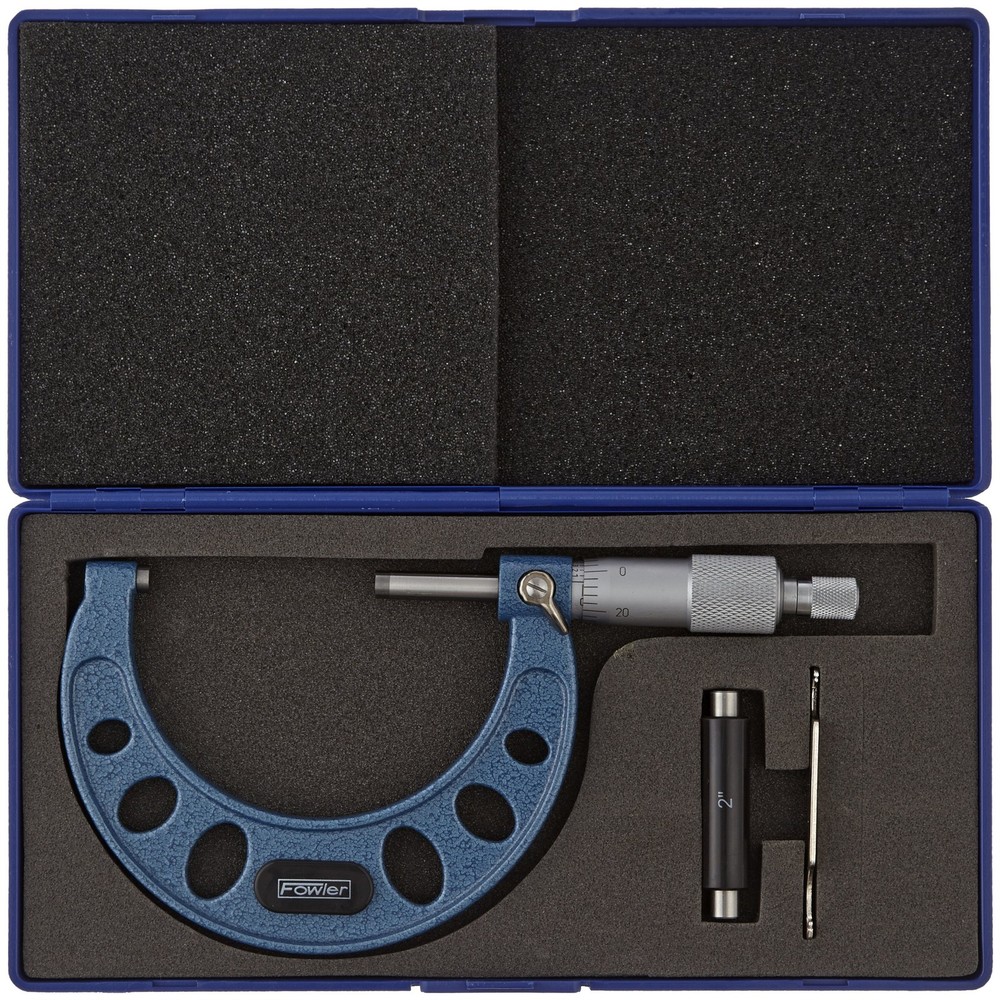52-240-003-1, Outside Inch Micrometer With 2-3" Measuring Range
