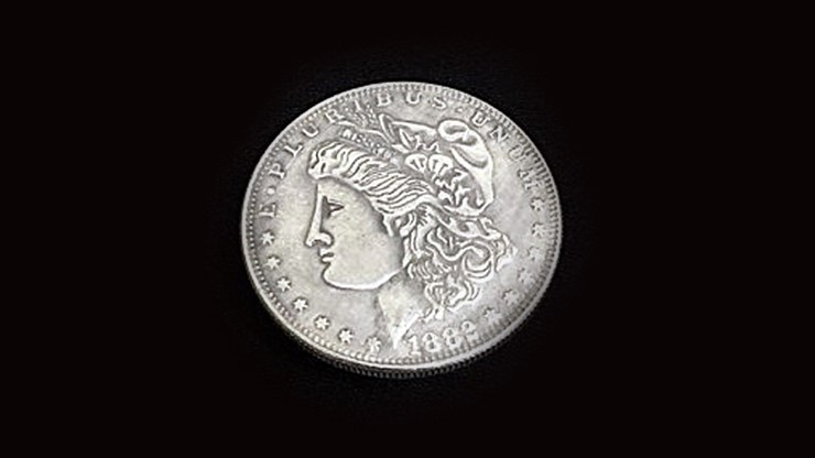 Magnetic Coin (Super Strong, Wanderer Size: Morgan)