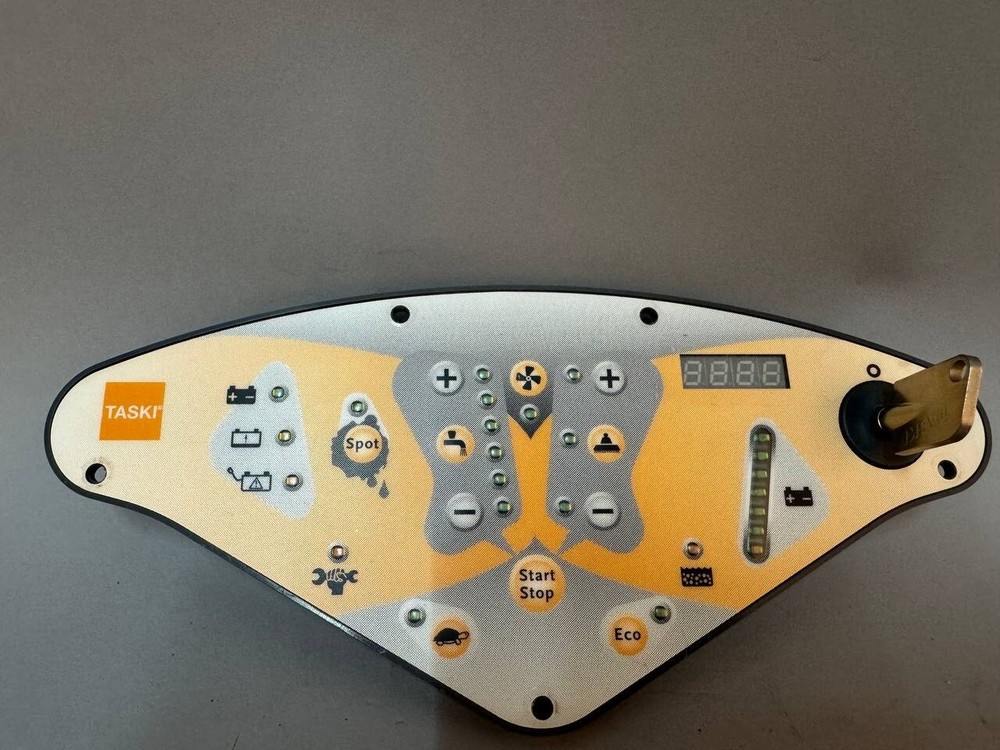 Taski Swingo XP-R, XP-M, XP Dashboard w/ Key 4127116 OEM