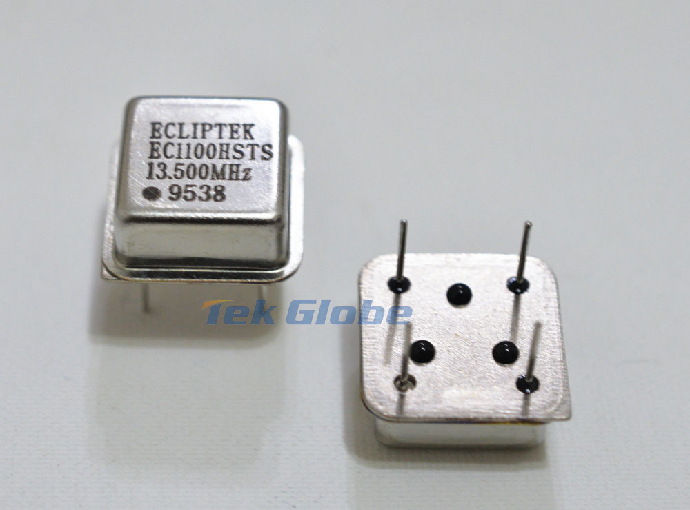 5pcs 13.500MHz 13.5MHz Oscillator DIL-8