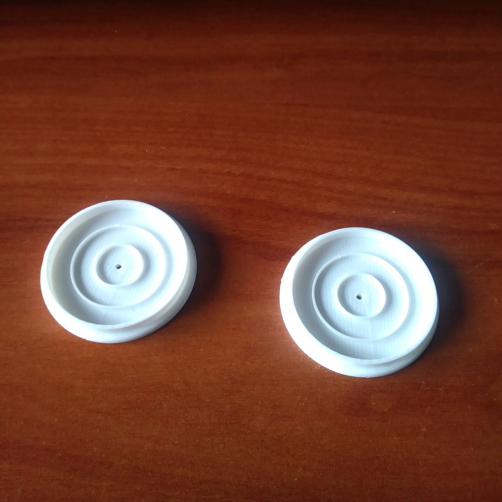 SUPERVIEW V2 Telescope Collimation Caps 1.25" - 2PCS - Cheshire Eyepiece Set